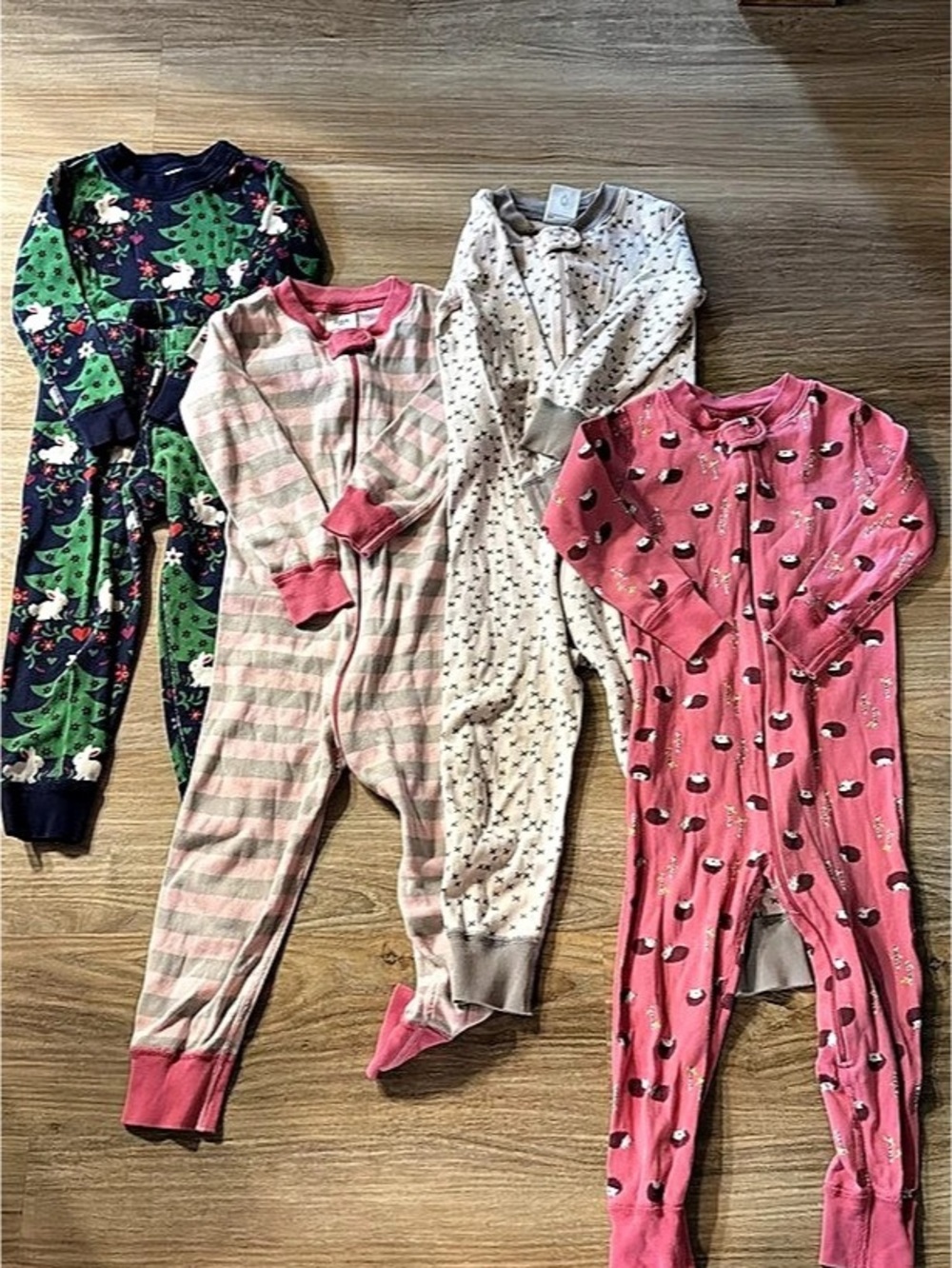 Hannah Andersson Pajama Lot 3T